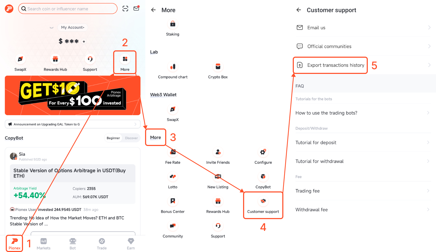 How to download Transaction History Statement【App】1 [Pionex.com].png