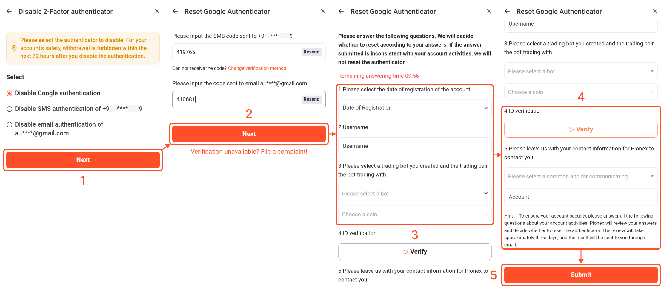 I can log in to my account, but Google Authenticator is not accessible or has stopped working 3.png