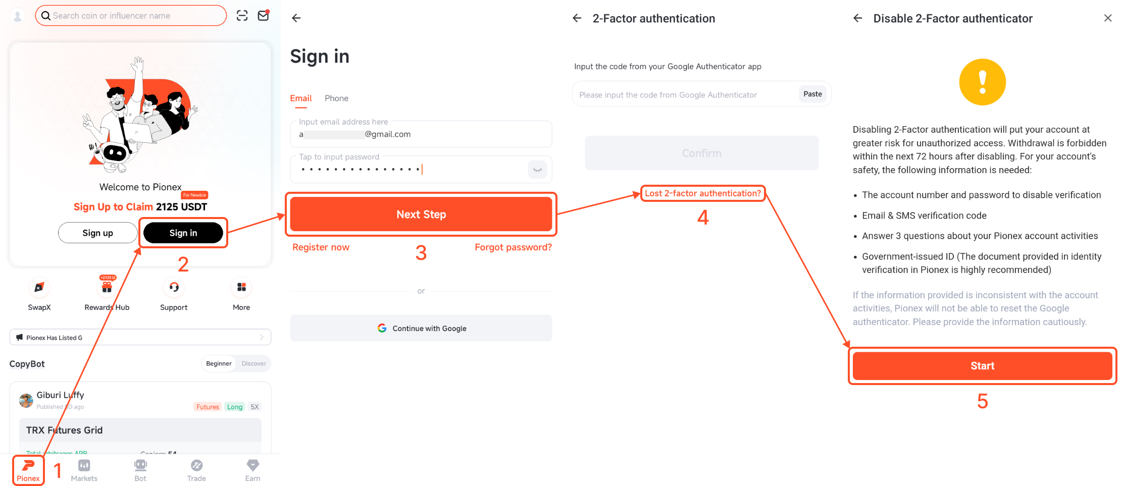 I can't sign in to my account and Google Authenticator is not accessible or has stopped working 1.png