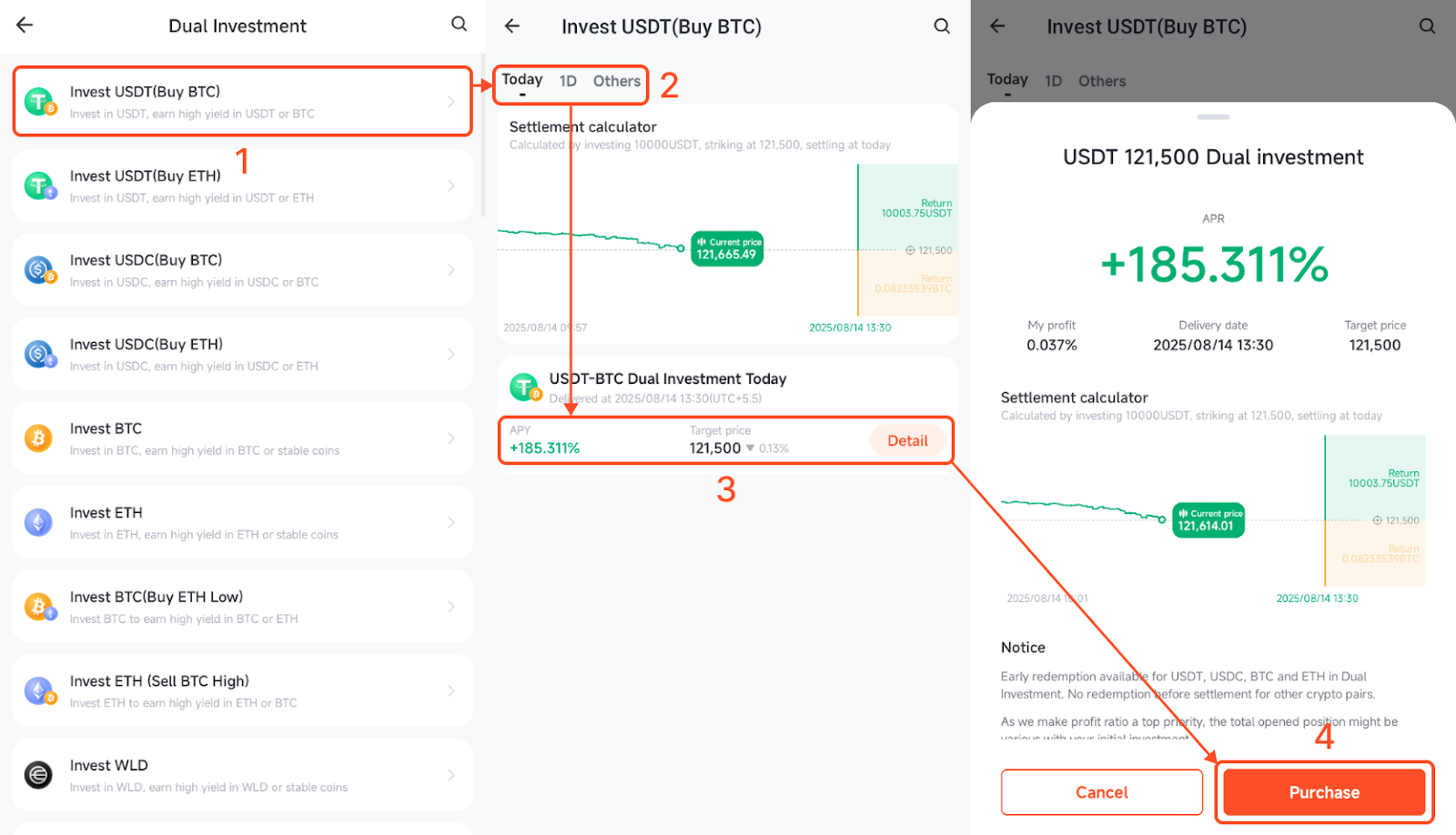 Dual Investment – Pionex Help Center