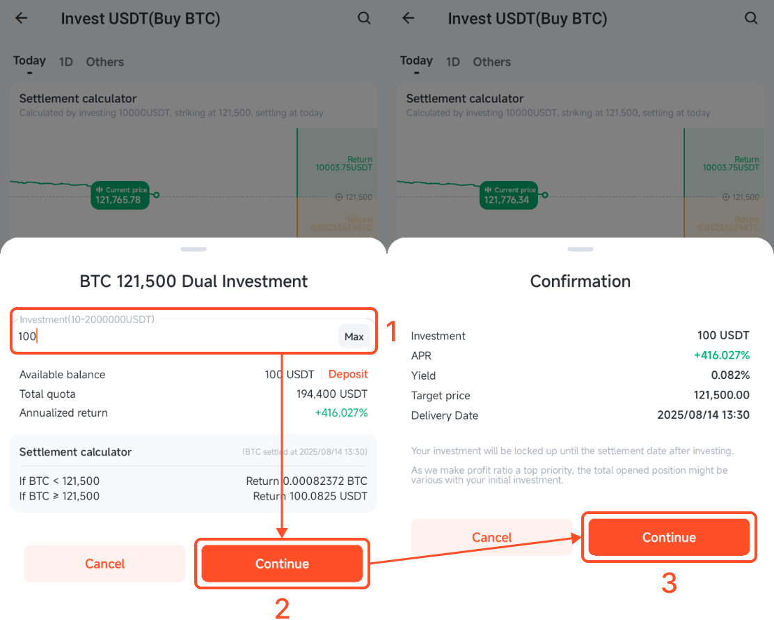 Dual Investment – Pionex Help Center