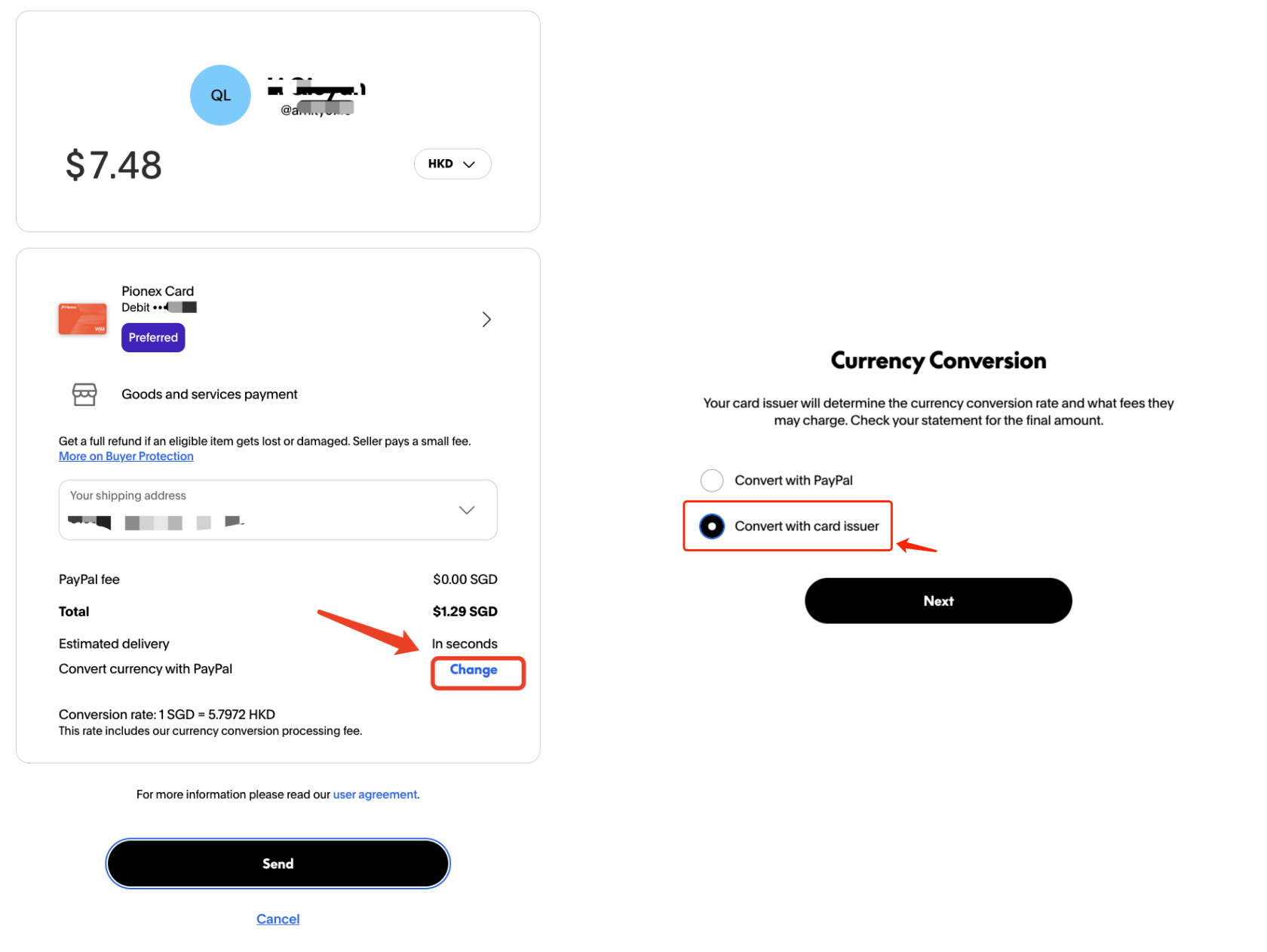 Why is my payment shown in SGD when using PayPal? – Pionex Help Center