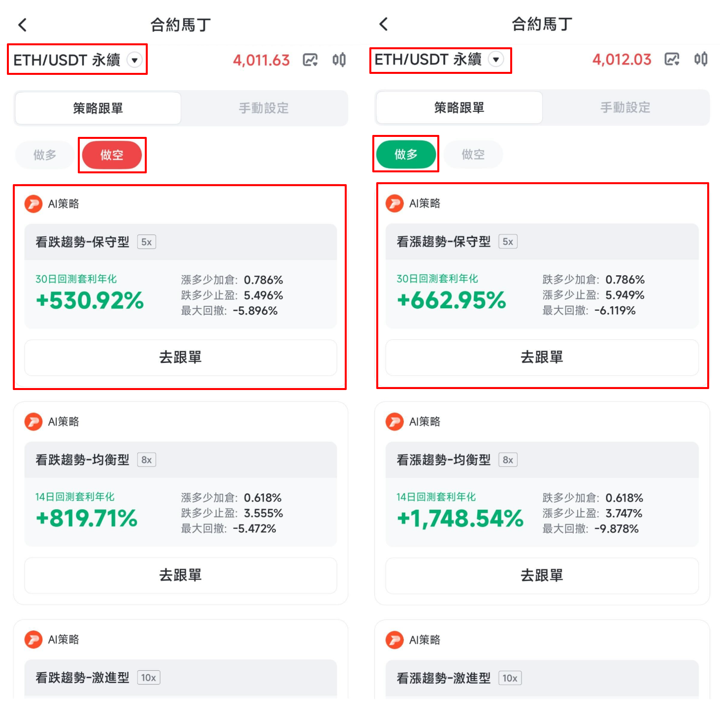 合約馬丁機器人– Pionex 幫助中心