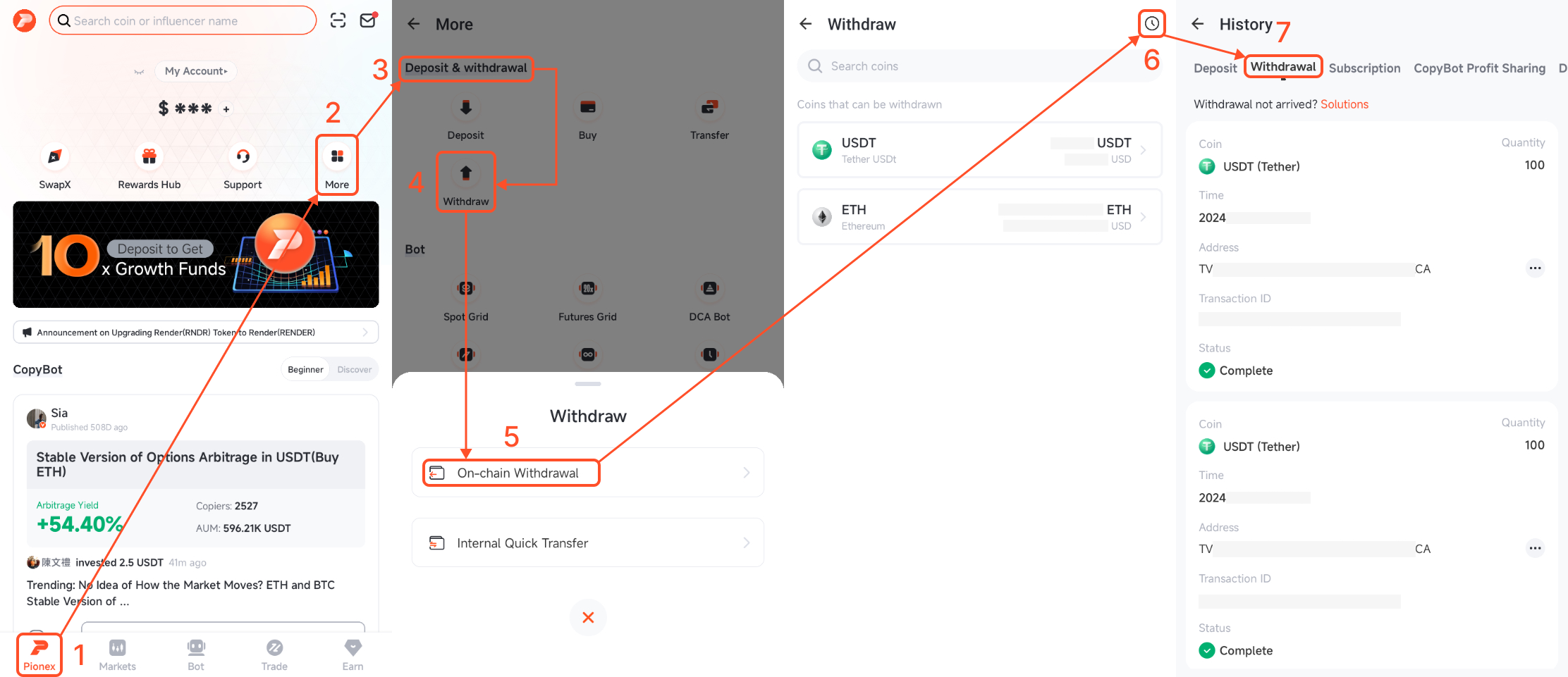 How to View Withdrawal Status at Pionex 1.png